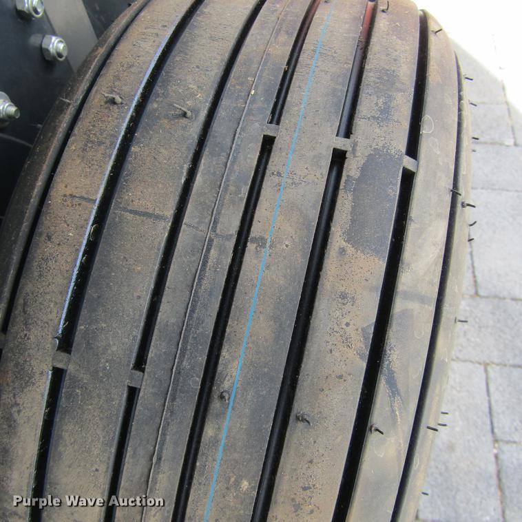 image for item EB9539 2017 Kubota BV4580 round baler