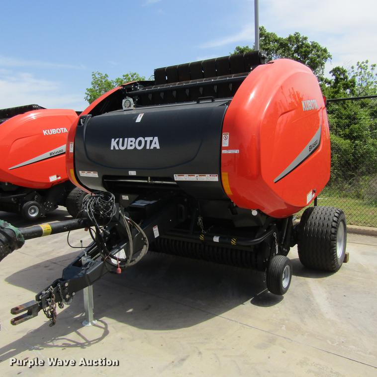 image for item EB9540 2017 Kubota BV4580 round baler