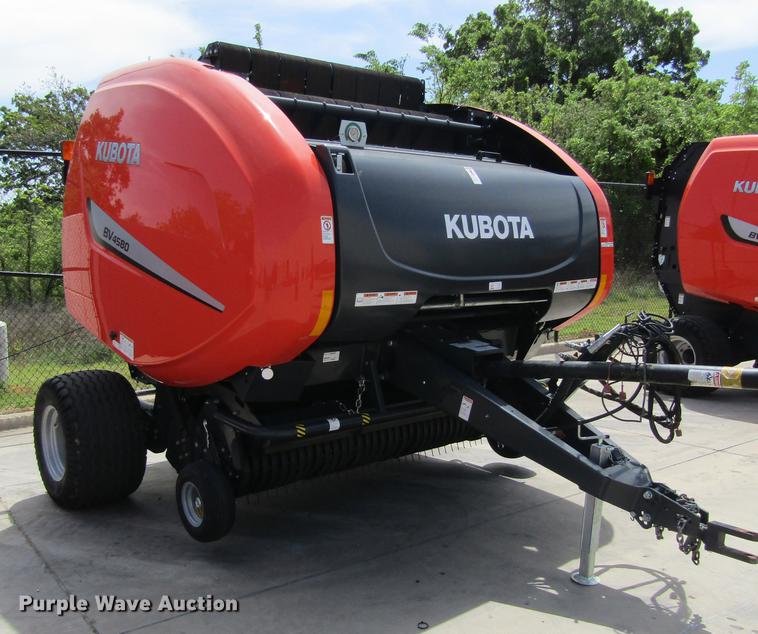 image for item EB9540 2017 Kubota BV4580 round baler
