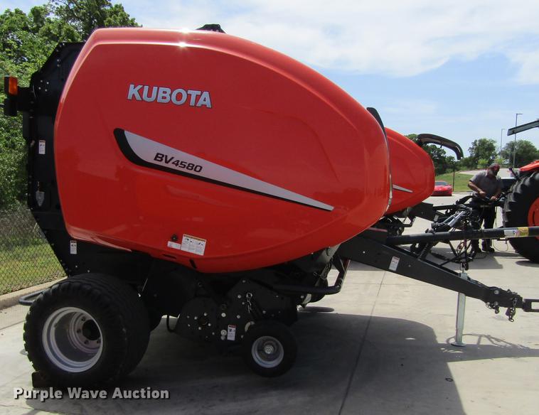 image for item EB9540 2017 Kubota BV4580 round baler