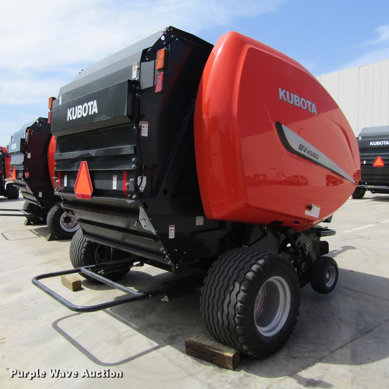 image for item EB9540 2017 Kubota BV4580 round baler