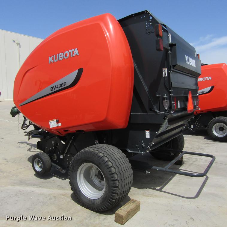 image for item EB9540 2017 Kubota BV4580 round baler