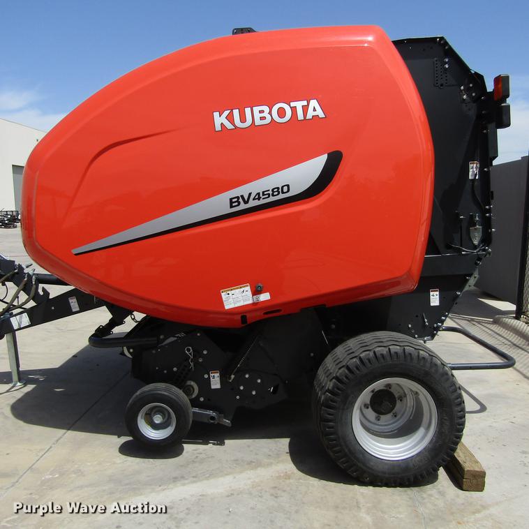 image for item EB9540 2017 Kubota BV4580 round baler