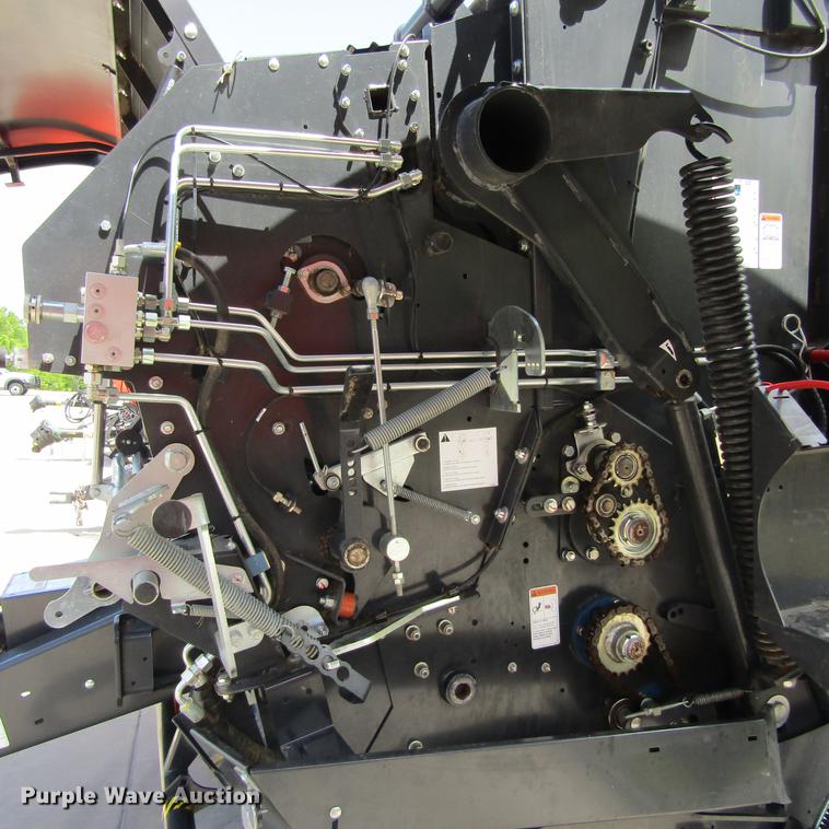 image for item EB9540 2017 Kubota BV4580 round baler