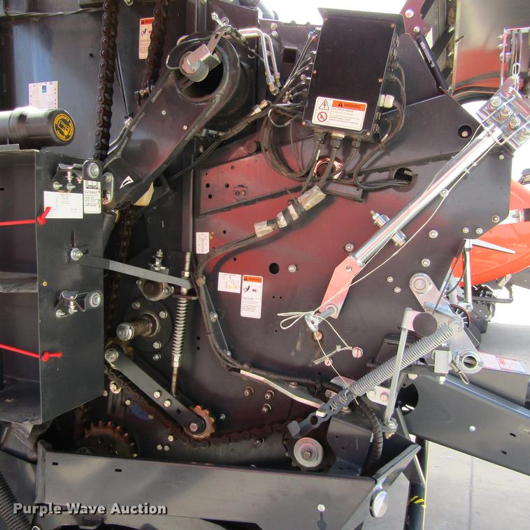 image for item EB9540 2017 Kubota BV4580 round baler