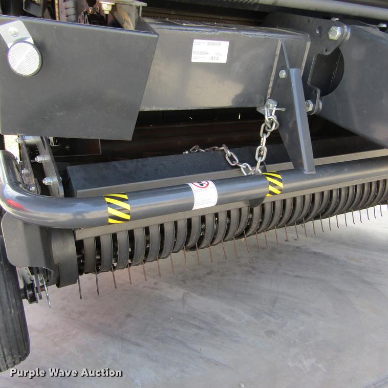 image for item EB9540 2017 Kubota BV4580 round baler