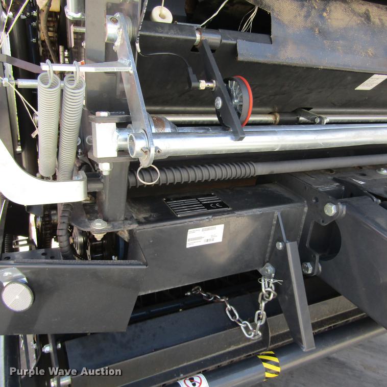 image for item EB9540 2017 Kubota BV4580 round baler