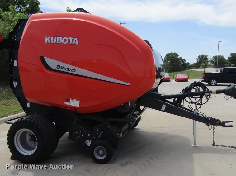 image for item EB9541 2017 Kubota BV4580 round baler