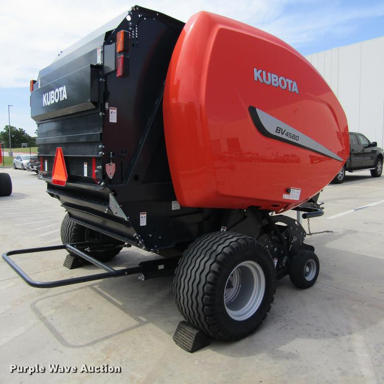 image for item EB9541 2017 Kubota BV4580 round baler