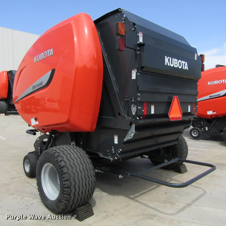 image for item EB9541 2017 Kubota BV4580 round baler
