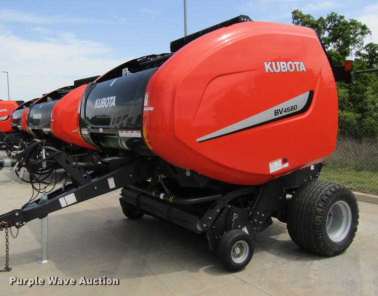 image for item EB9541 2017 Kubota BV4580 round baler