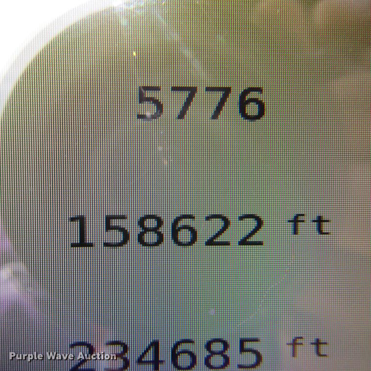 image for item EB9541 2017 Kubota BV4580 round baler