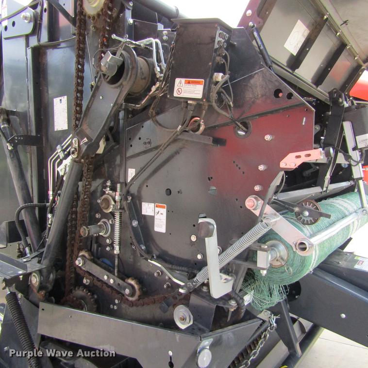 image for item EB9541 2017 Kubota BV4580 round baler