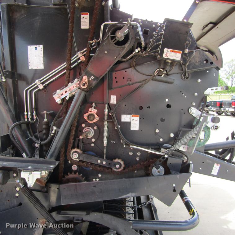 image for item EB9541 2017 Kubota BV4580 round baler