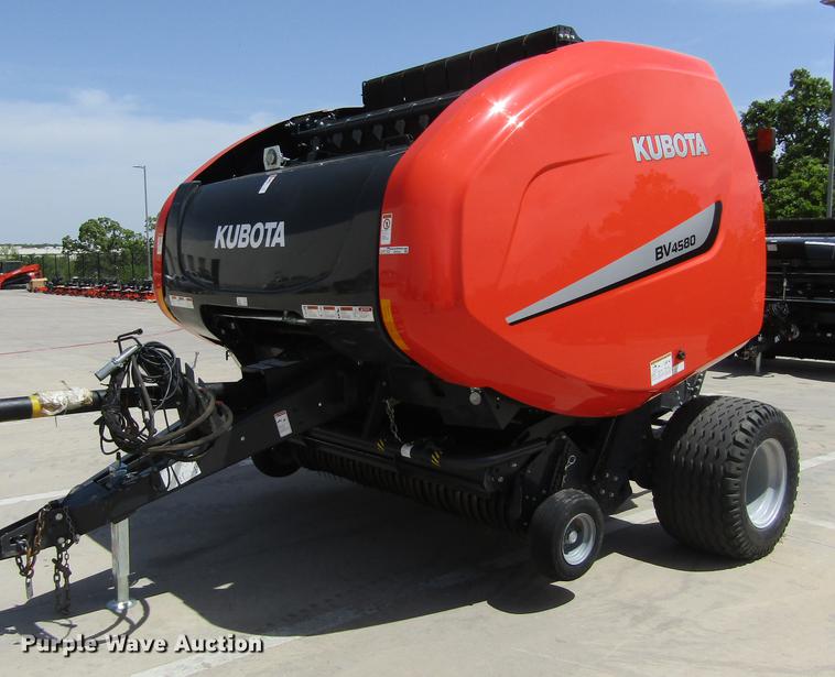 image for item EB9542 2017 Kubota BV4580 round baler