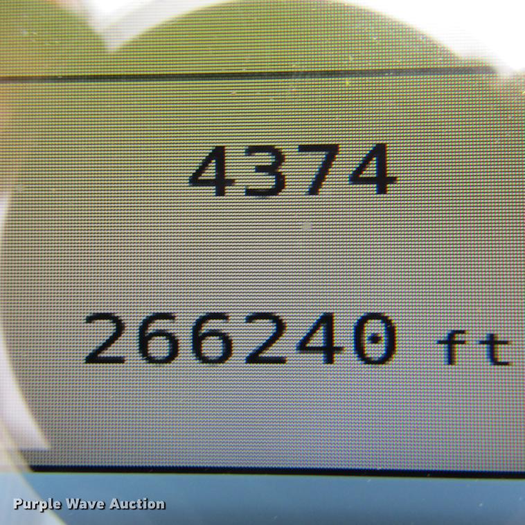 image for item EB9542 2017 Kubota BV4580 round baler