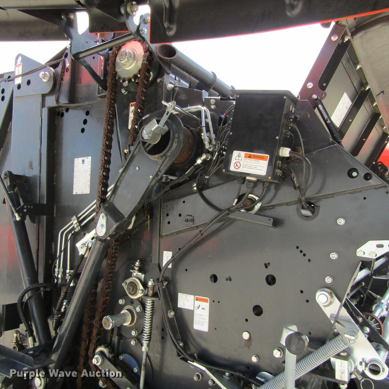 image for item EB9542 2017 Kubota BV4580 round baler