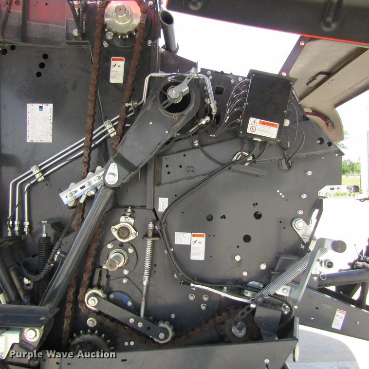 image for item EB9542 2017 Kubota BV4580 round baler