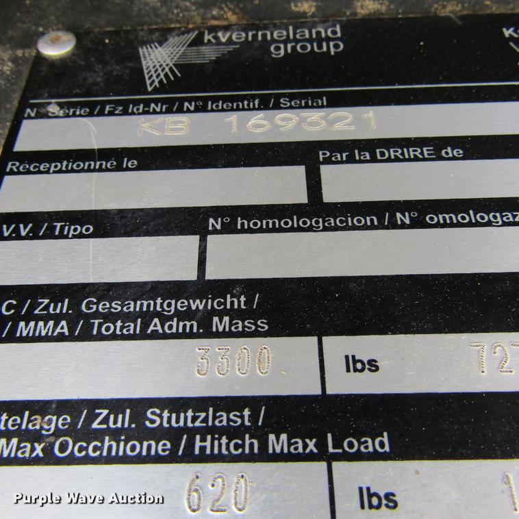 image for item EB9542 2017 Kubota BV4580 round baler