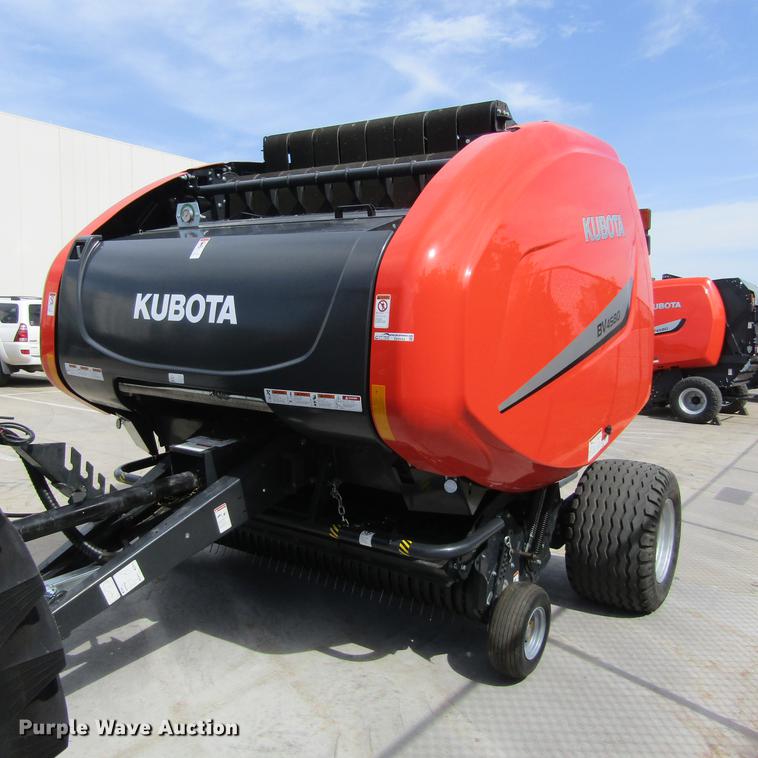 image for item EB9543 2017 Kubota BV4580 round baler