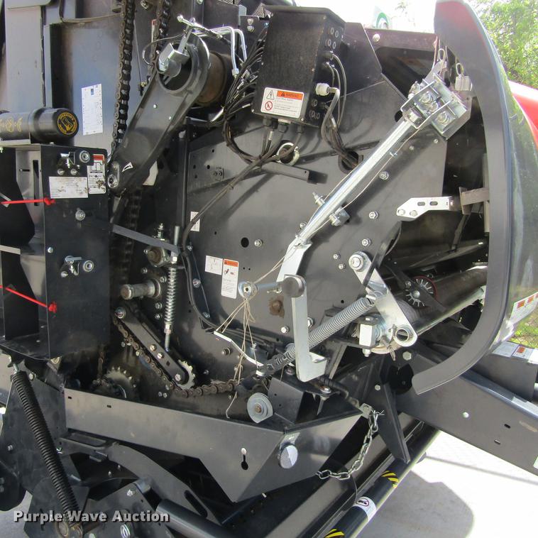 image for item EB9543 2017 Kubota BV4580 round baler