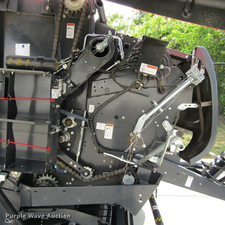 image for item EB9543 2017 Kubota BV4580 round baler