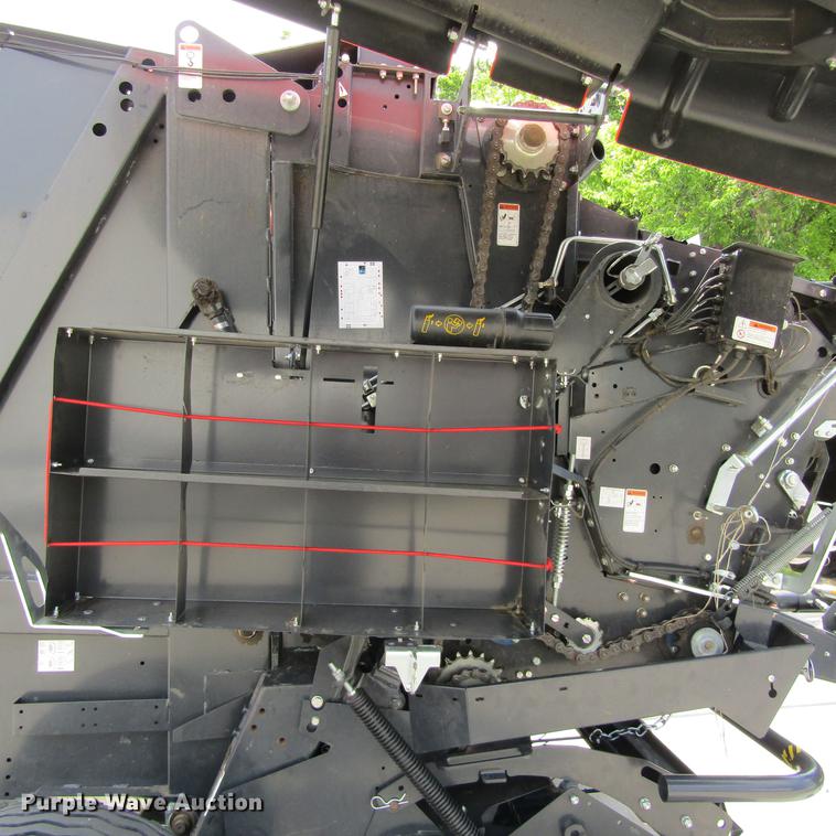 image for item EB9543 2017 Kubota BV4580 round baler