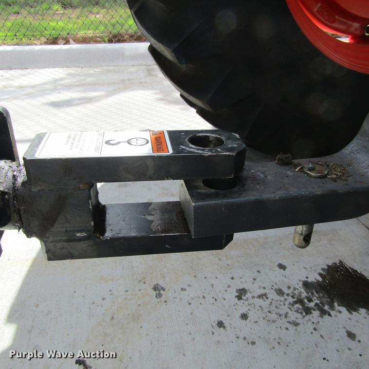 image for item EB9543 2017 Kubota BV4580 round baler