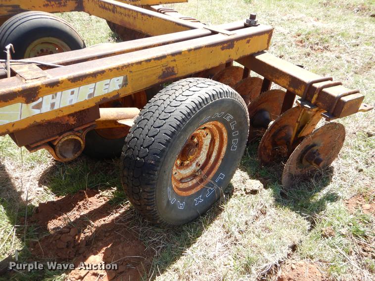 image for item EI9014 Schafer off-set disk