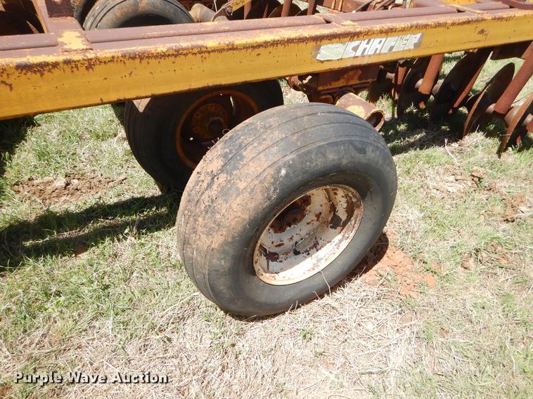 image for item EI9014 Schafer off-set disk