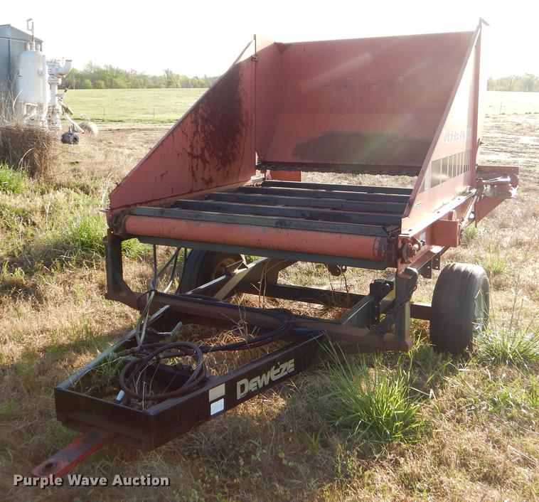 image for item EI9084 DewEze Super Slicer bale processor