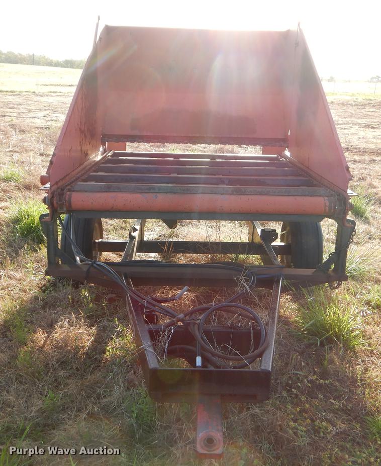 image for item EI9084 DewEze Super Slicer bale processor