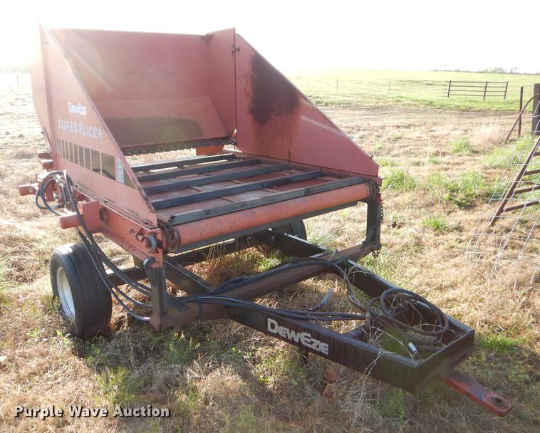 image for item EI9084 DewEze Super Slicer bale processor