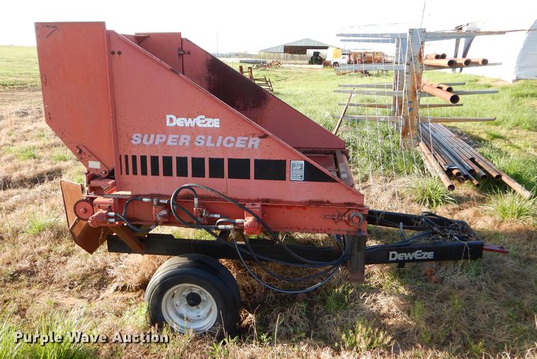 image for item EI9084 DewEze Super Slicer bale processor