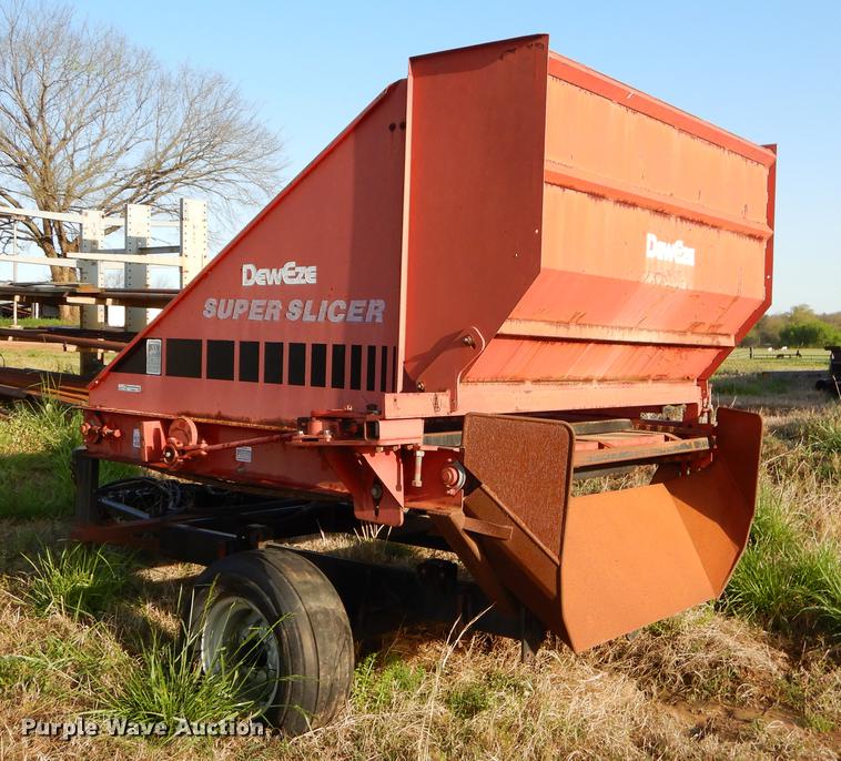 image for item EI9084 DewEze Super Slicer bale processor