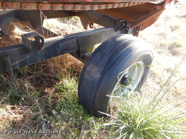 image for item EI9084 DewEze Super Slicer bale processor