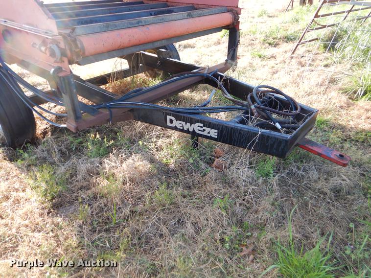 image for item EI9084 DewEze Super Slicer bale processor