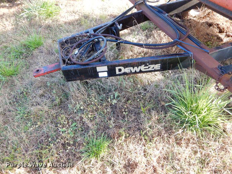 image for item EI9084 DewEze Super Slicer bale processor