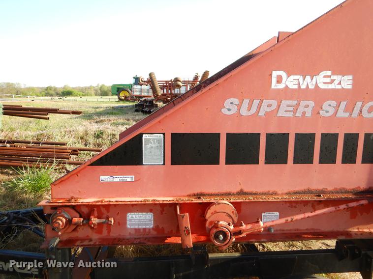 image for item EI9084 DewEze Super Slicer bale processor