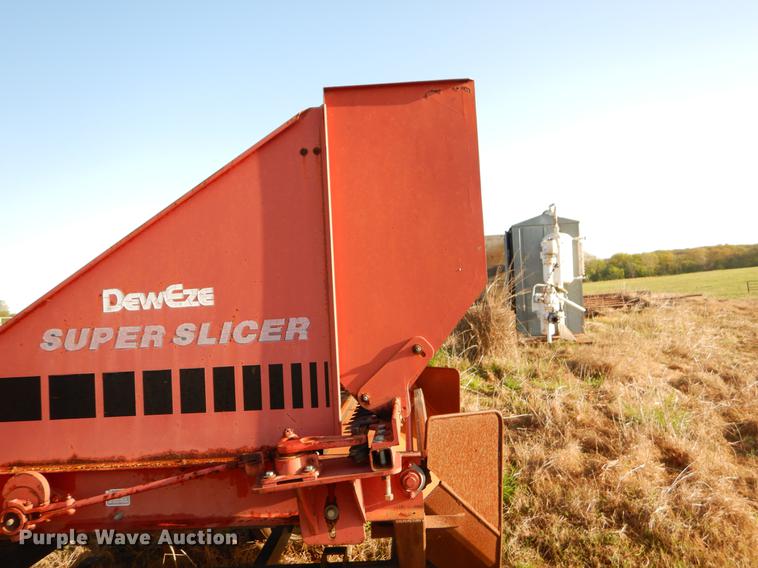 image for item EI9084 DewEze Super Slicer bale processor