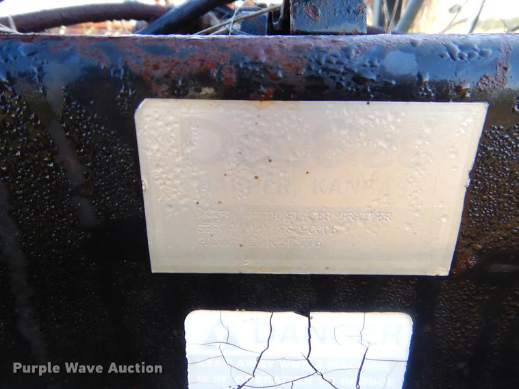 image for item EI9084 DewEze Super Slicer bale processor