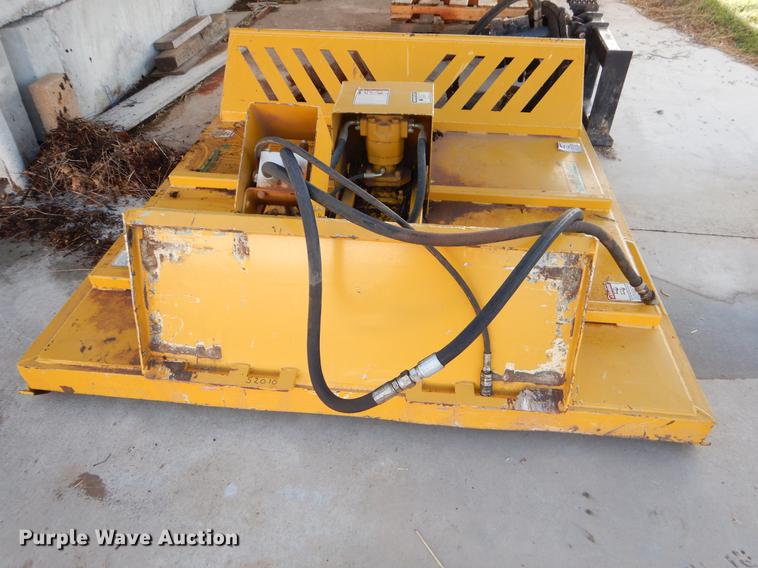 image for item EI9087 Bush Wacker skid steer brush mower