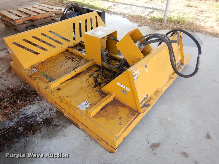 image for item EI9087 Bush Wacker skid steer brush mower