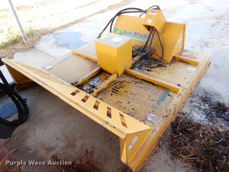 image for item EI9087 Bush Wacker skid steer brush mower