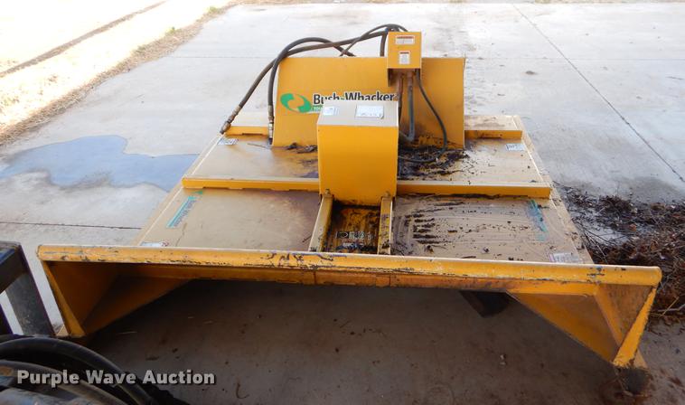 image for item EI9087 Bush Wacker skid steer brush mower