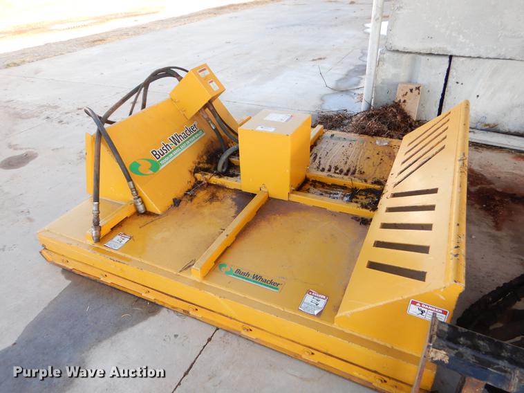image for item EI9087 Bush Wacker skid steer brush mower