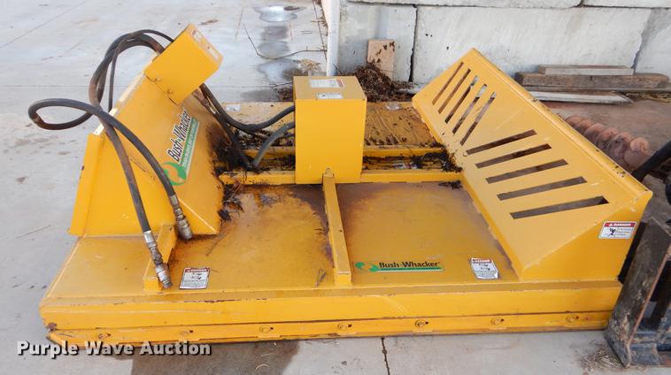 image for item EI9087 Bush Wacker skid steer brush mower