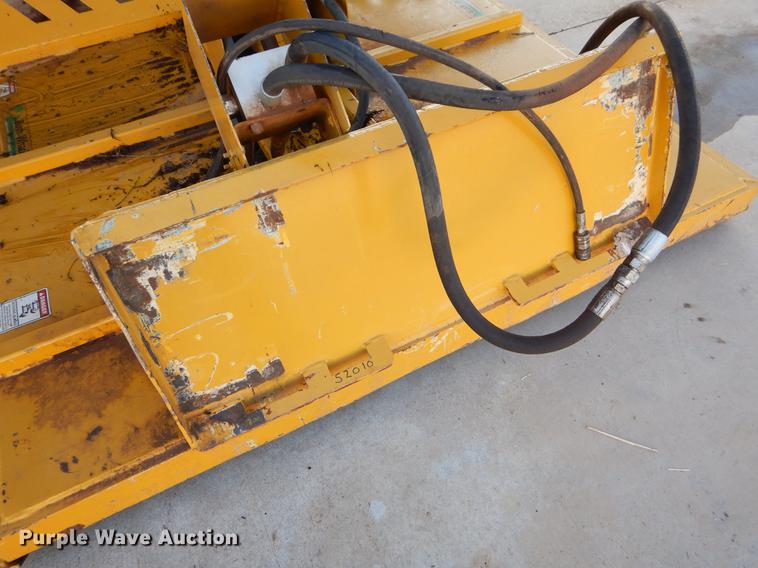 image for item EI9087 Bush Wacker skid steer brush mower