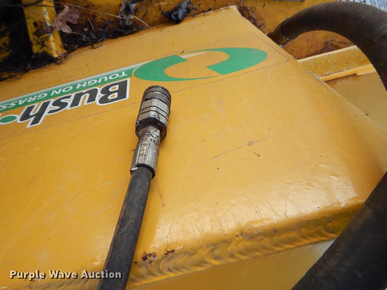 image for item EI9087 Bush Wacker skid steer brush mower