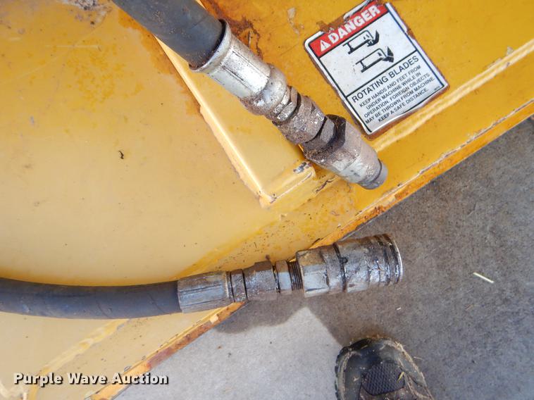 image for item EI9087 Bush Wacker skid steer brush mower